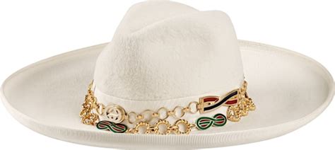 gucci brand cowboy hat|Gucci felt bow hat.